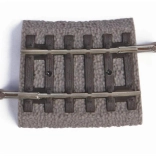 Piko rail courbe R1 7,5° avec ballast H0