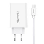 Chargeur rapide Foneng 10,5 W avec 1× USB et câble micro USB