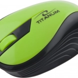 Souris optique sans fil Titanum Vert