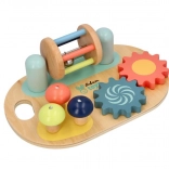 Planche active sensorielle en bois Adam Toys