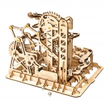 ROKR piste à billes en bois – maquette mécanique Climber puzzle 3D