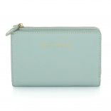 Portefeuille féminin Last en couleur menthe