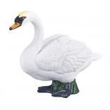 Figurine en plastique réaliste Cygne