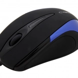 Souris optique Esperanza Sirius noir-bleu