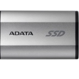 Disque SSD externe ADATA SD810 1TB USB 3.2C 20Gb/s argent