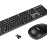 Clavier et souris sans fil iBOX noir