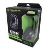 Casque gaming avec microphone Toxin