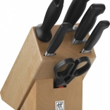 Set de 4 couteaux avec bloc Four Star