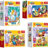 Puzzle Kid Kazoom et Super Zings : À l’action