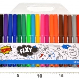 Set de feutres de couleur 18 pcs