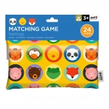 Petit Collage pexeso avec motif d'émotions