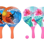 Tennis de plage avec motif stylé