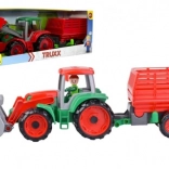 Lena Truxx tracteur avec remorque