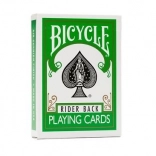 BICYCLE green deck – cartes à jouer vertes, format poker