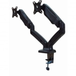 Support pour moniteurs à vérin à gaz jusqu’à 27 pouces