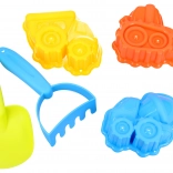 Set de sable pour enfants 5 pcs