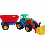 Chargeur avec remorque