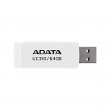 Clé USB ADATA UC310 64 Go USB 3.2, blanche