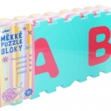 Blocs en mousse souple Alphabet 32 × 32 cm – 26 pièces