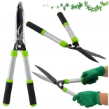 Cisailles manuelles pour haies avec étui 59 cm