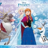 Ravensburger Puzzle La Reine des neiges Anna et Elsa 40 pièces