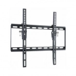Support mural pour TV LCD/LED 23-55 pouces, noir, fin, inclinable
