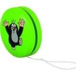 Detoa yo-yo vert avec la PETITE TAUPE