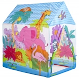 Tente pour enfants maison zoo IPLAY
