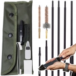 Kit de nettoyage d’armes en étui AR15 5,56 mm Cutter
