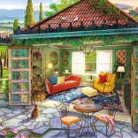 Ravensburger puzzle Tuscan Oasis 1000 pièces