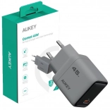Mini chargeur AUKEY 45W USB‑C avec charge rapide