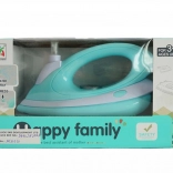 Fer à repasser moderne avec pulvérisateur d'eau