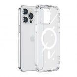 Joyroom coque magnétique transparente pour iPhone 14 Pro