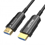 Unitek câble HDMI optique 20 m 4K60Hz