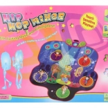 Tapis de danse interactif avec lumières et musique