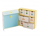 boîte à souvenirs pour bébé Petit Collage