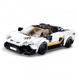 Sluban ModelBricks ItalSport blanc