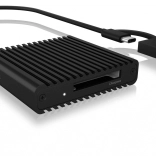 Lecteur de cartes CFexpress avec USB 3.2 Gen 2, USB‑C et USB‑A