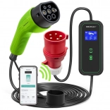 Chargeur mobile Qoltec pour véhicules électriques