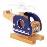 Petite Patte Hélicoptère en Bois