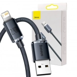 Câble Baseus USB vers Lightning 2,4 A 2 m noir
