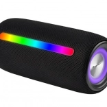 Tracer Stripe TWS Haut-parleur Bluetooth avec RGB, noir