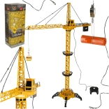 Grue de chantier RC télécommandée avec crochet 128 cm