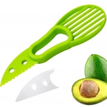 Couteau et découpeur d’avocat 18 cm