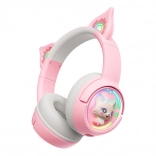Casque gaming Onikuma B5 rose