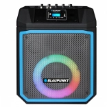 Enceinte de fête portable BLAUPUNKT MB06.2 avec Bluetooth, FM, USB/SD, karaoké et LED