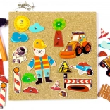 Jeu à marteler construction HESS