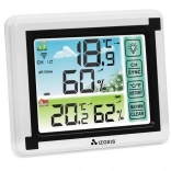 Station météorologique sans fil avec hygromètre