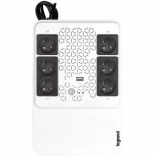 Onduleur UPS LEGRAND Keor Multiplug 800 VA avec AVR, 4+2 prises FR