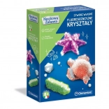Kit scientifique Cristaux fluorescents
